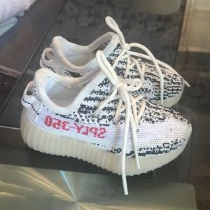 Yezzy and adidas kids sneakers
